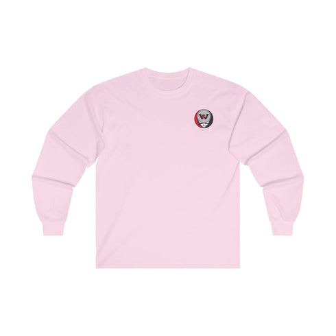 Wesleyan University Grateful Dead Ultra Cotton Long Sleeve Tee StealieShop